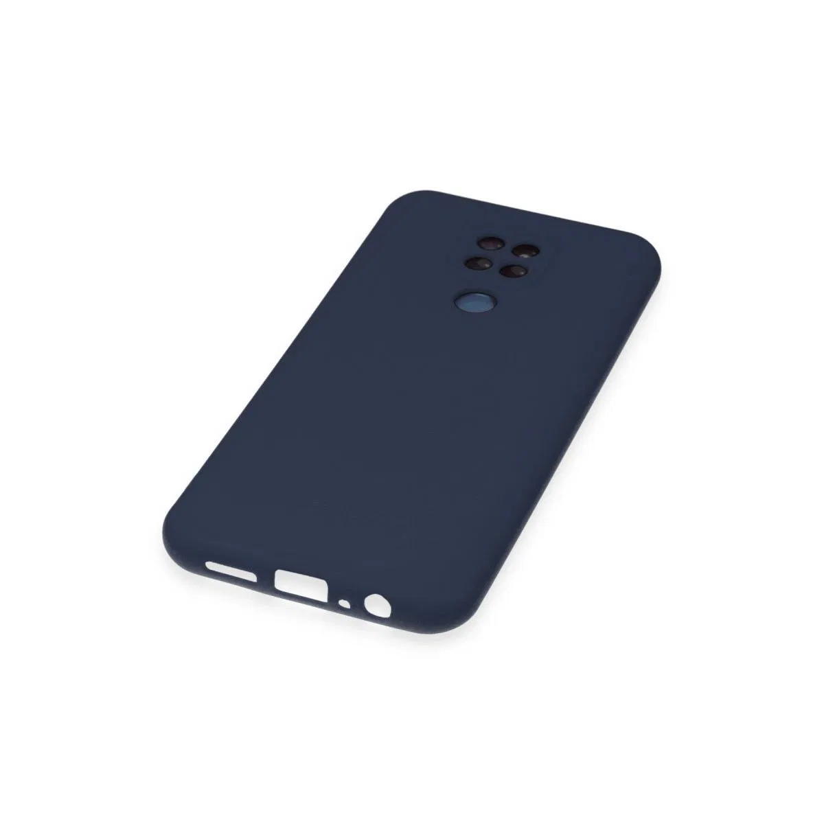 General Mobile Gm 20 Kılıf Nano İçi Kadife Silikon - Lacivert görsel 5