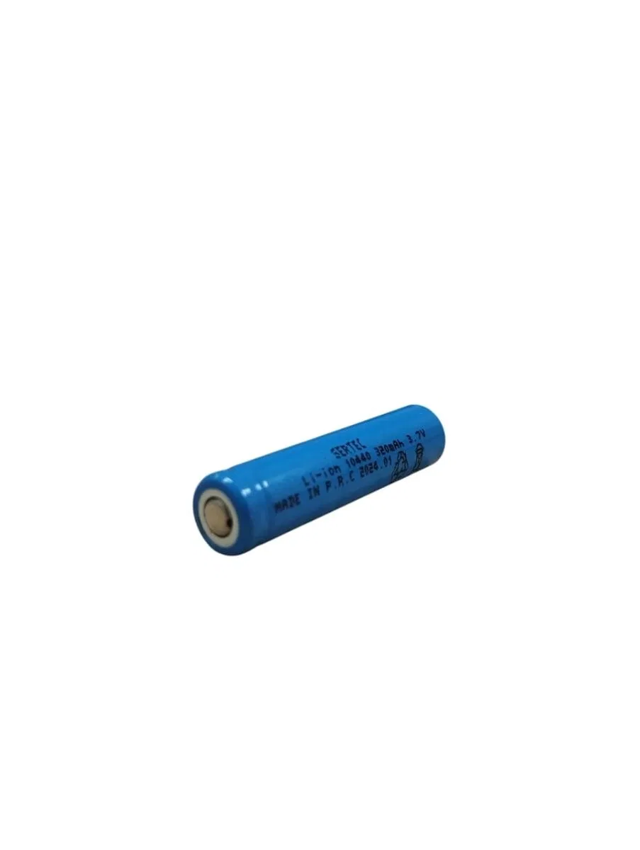 Sertec 3. 7v Li-ion 10440 - 320 Mah 1c Şarjlı Pil görsel 2