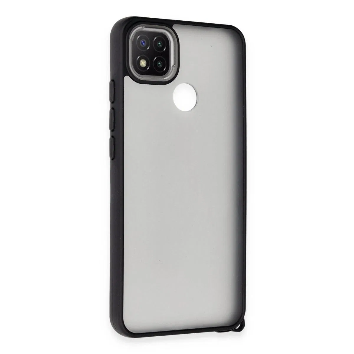 Xiaomi Redmi 9c Kılıf Elegant Kapak - Siyah