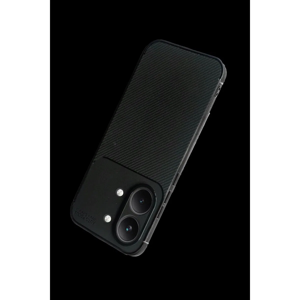 Xiaomi Poco X8 Pro Max Auto Focus Karbon Kapak - Siyah görsel 3