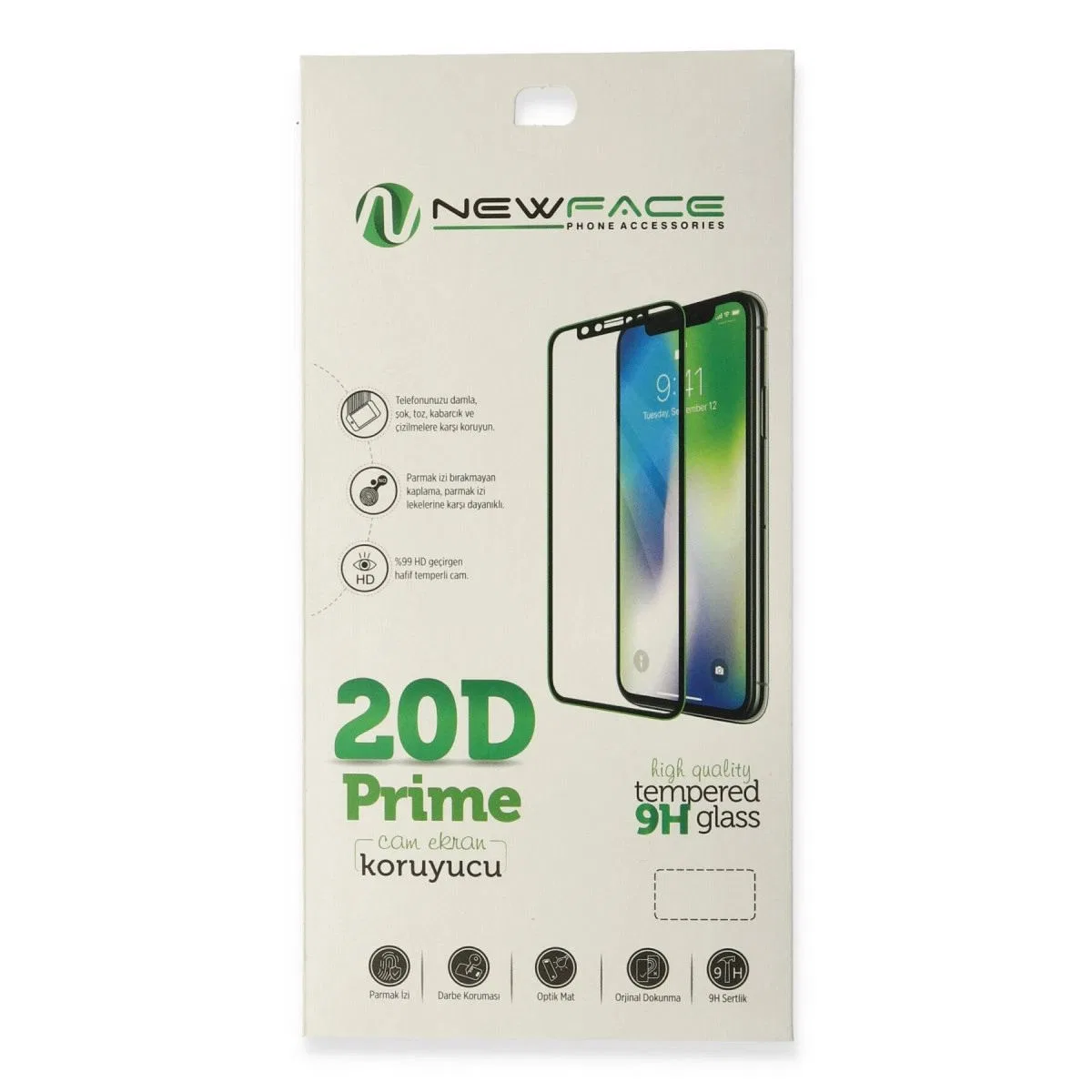 Apple İphone 11 Pro 20d Premium Cam Ekran Koruyucu