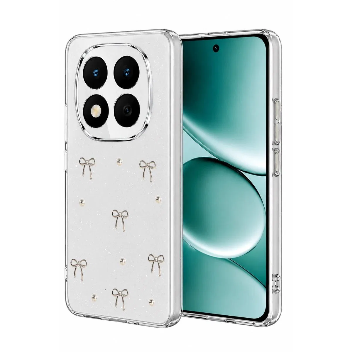 Xiaomi Redmi Note 15 Pro 4g Fiyonk Desenli Kapak - Desen 5