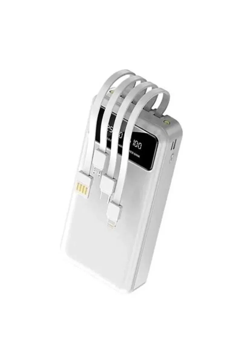 4 Çıkışlı 20. 000 MAH Powerbank Taşınabilir Çoklu Giriş görsel 4