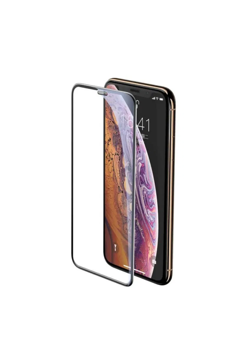 Iphone 13 Pro Max Uyumlu 9d Tam Kaplayan Parmak Izi Bırakmayan Ekran Koruyucu Film görsel 4