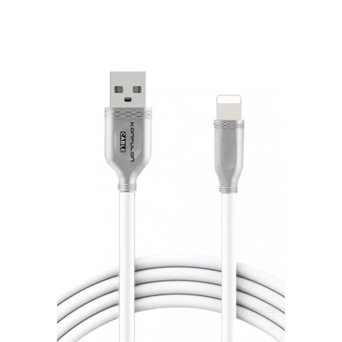 S48 Lightning Kablo İphone Uyumlu 1m 3a - Beyaz