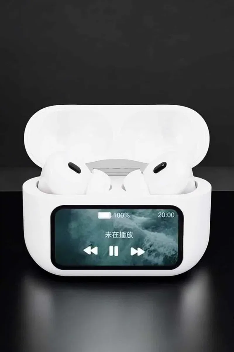 Kablosuz Yeni Nesil Bluetooth Bağlantılı Dokunmatik Ekranlı Kulak İçi Pro görsel 3