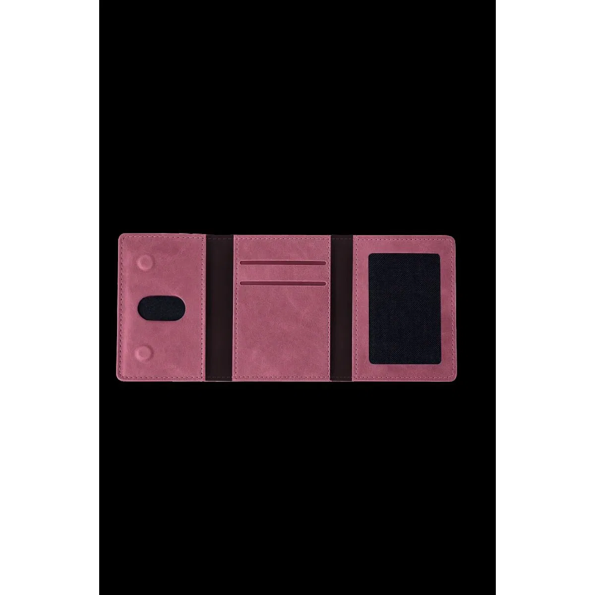 Joko Tema Magsafe Deri Kartlık - Pembe görsel 3