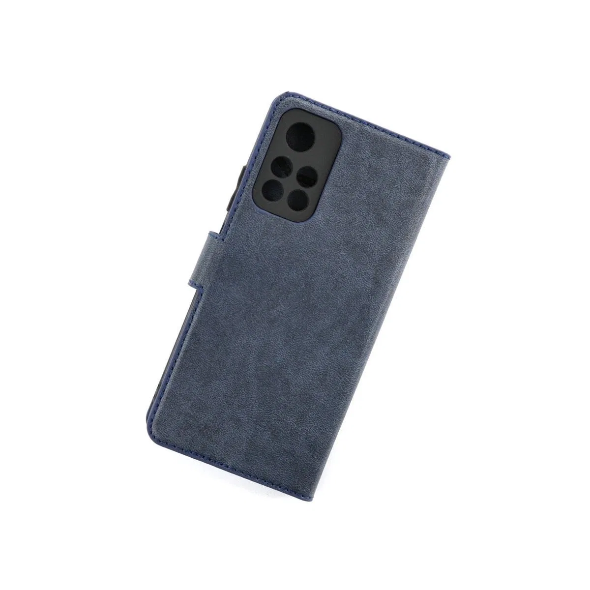 Xiaomi Redmi Note 11t Kılıf Trend S Plus Kapaklı Kılıf - Lacivert görsel 3