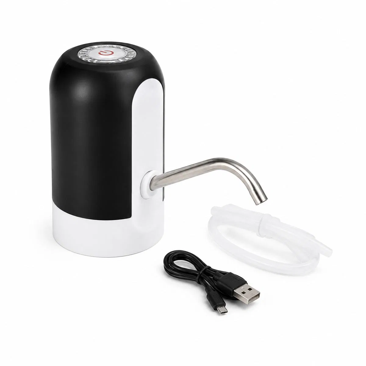 USB Şarjlı Otomatik Damacana Su Pompası 4W 800mAh görsel 4
