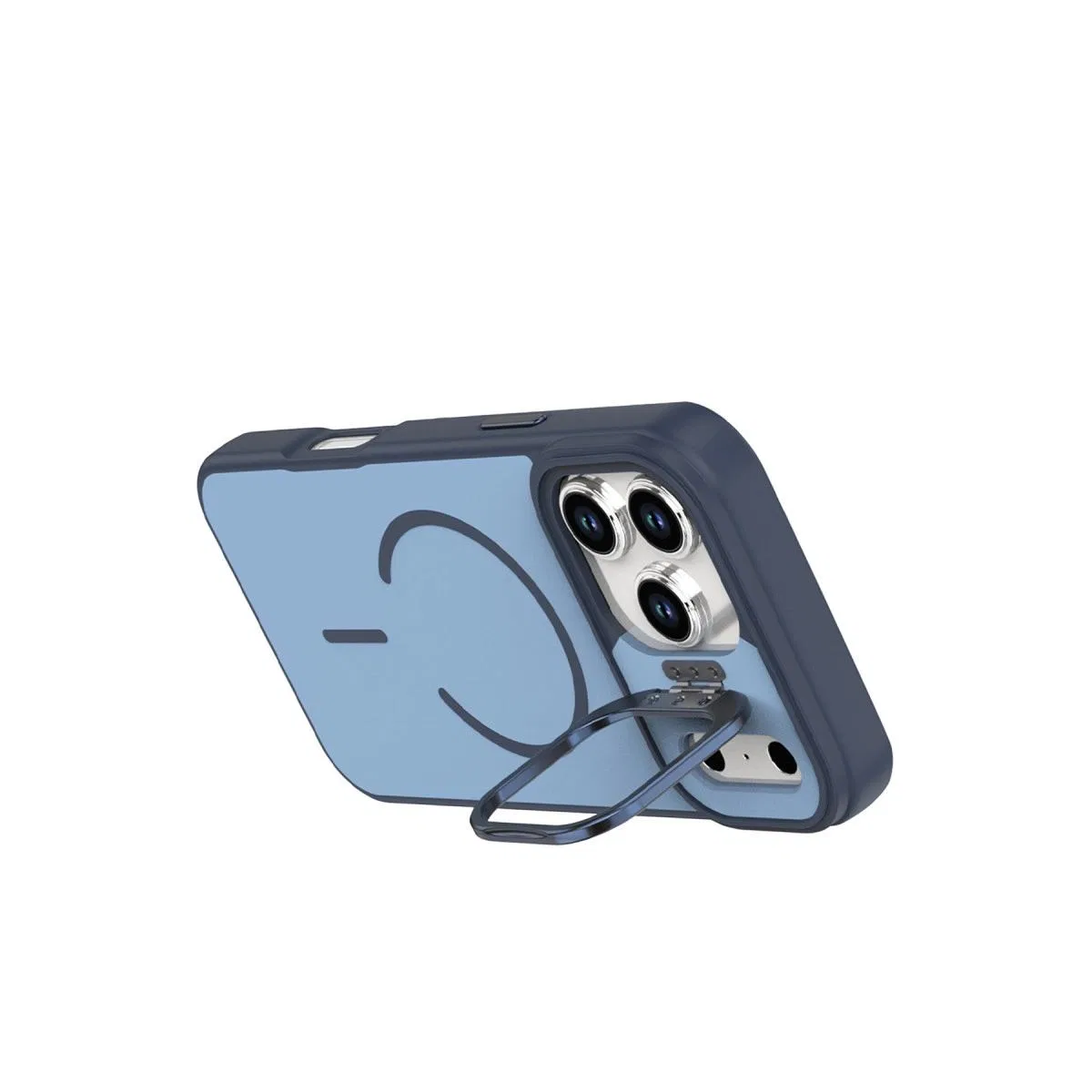 Joko Apple İphone 17 Pro Flexa Magsafe Kapak - Mavi görsel 2