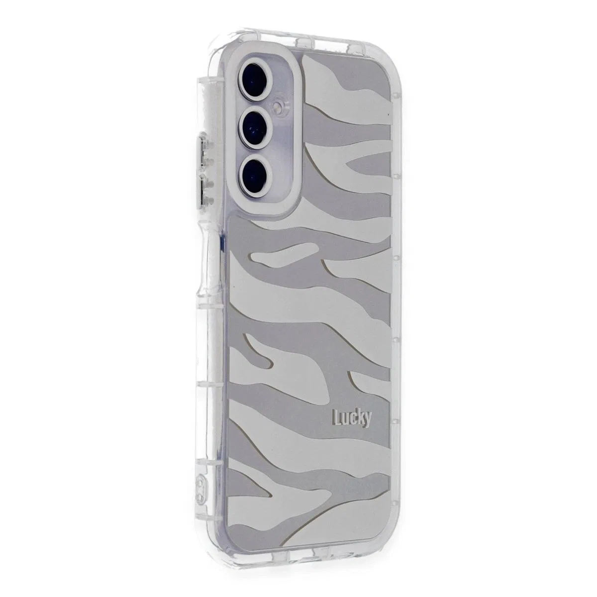 Samsung Galaxy A05s Kılıf Reflexion Desenli Kapak - Desen 10