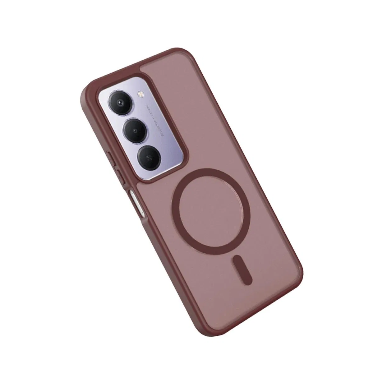 Joko Xiaomi Redmi 15 4g Jota Magsafe Kapak - Bordo görsel 4