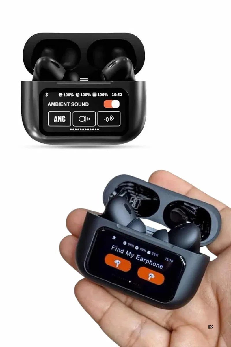Yeni Nesil Pro Ekranlı Bluetooth Kulaklık 5. 0 Bluetooth Yeni Nesil görsel 3