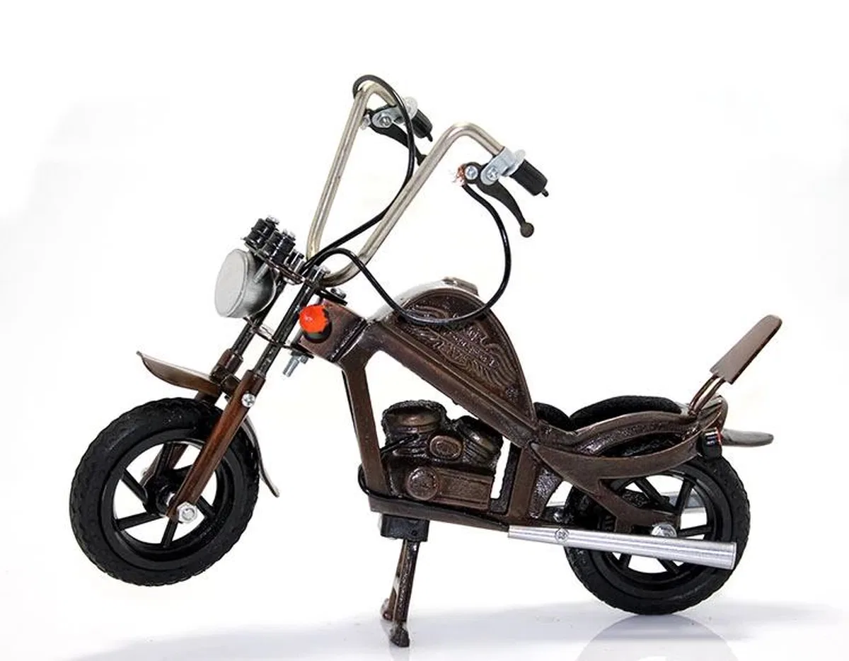 Metal Motor Rızky: 7