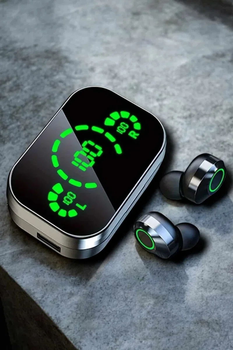 Bluetooth Kulaklık Aktif Gürültü Engelleme ve Uzun Pil Ömrü görsel 5