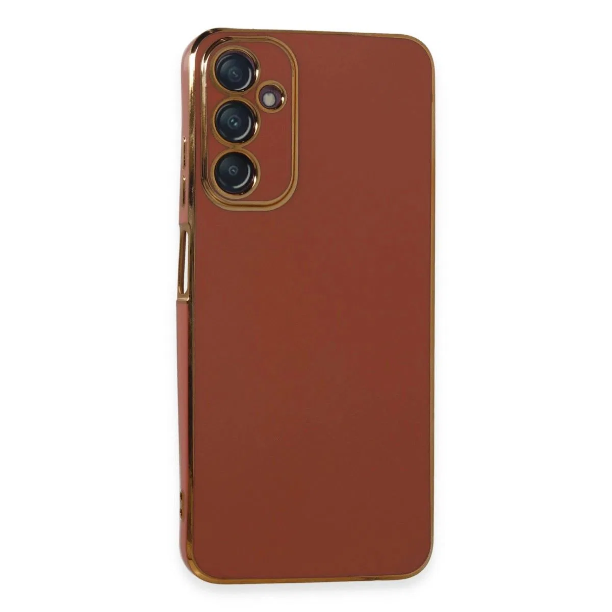 Samsung Galaxy A05s Kılıf Volet Silikon - Kırmızı