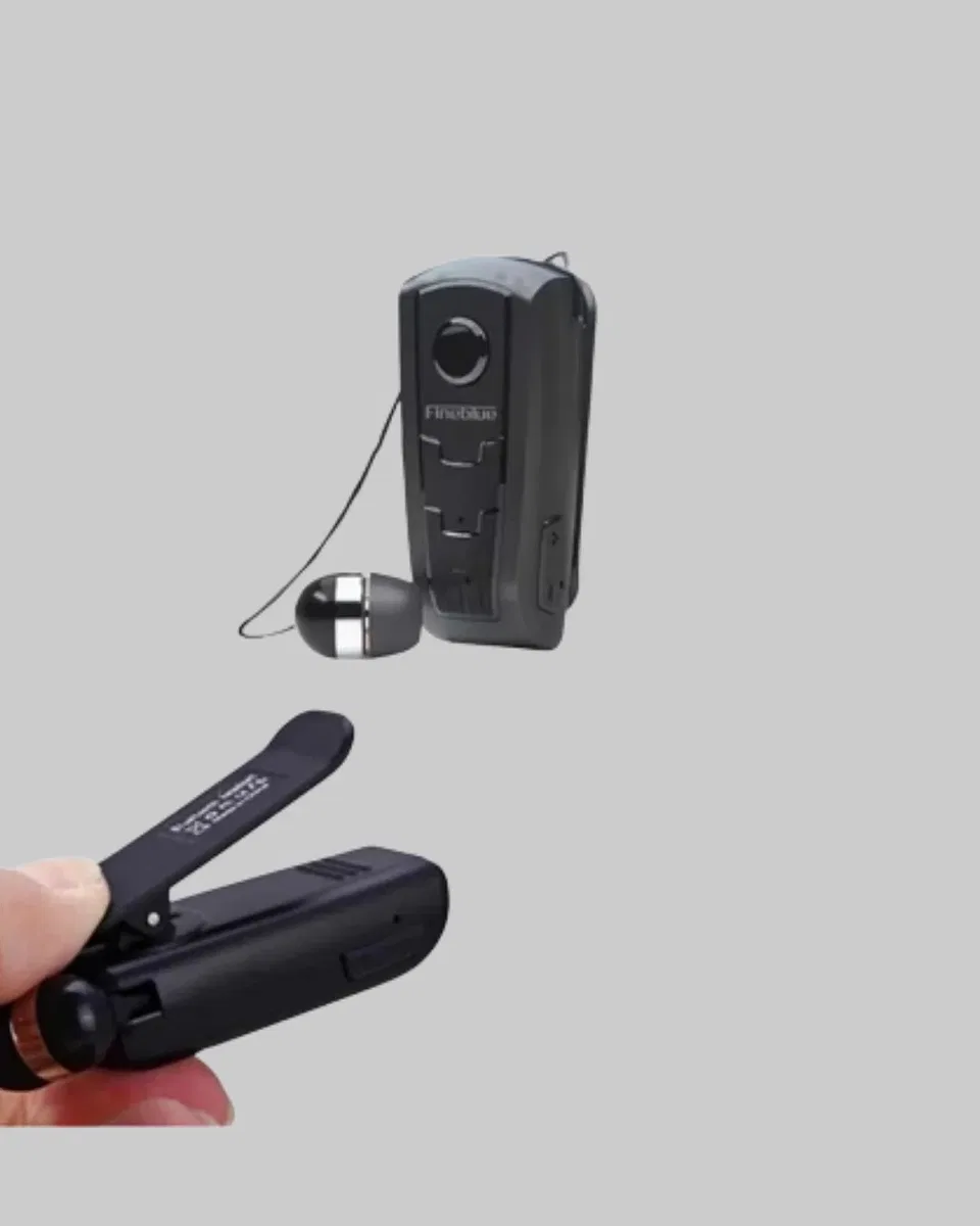 Ergonomik Bluetooth Kulaklık – 8 Saat Konuşma, Gürültü Azaltıcı Mikrofon görsel 5