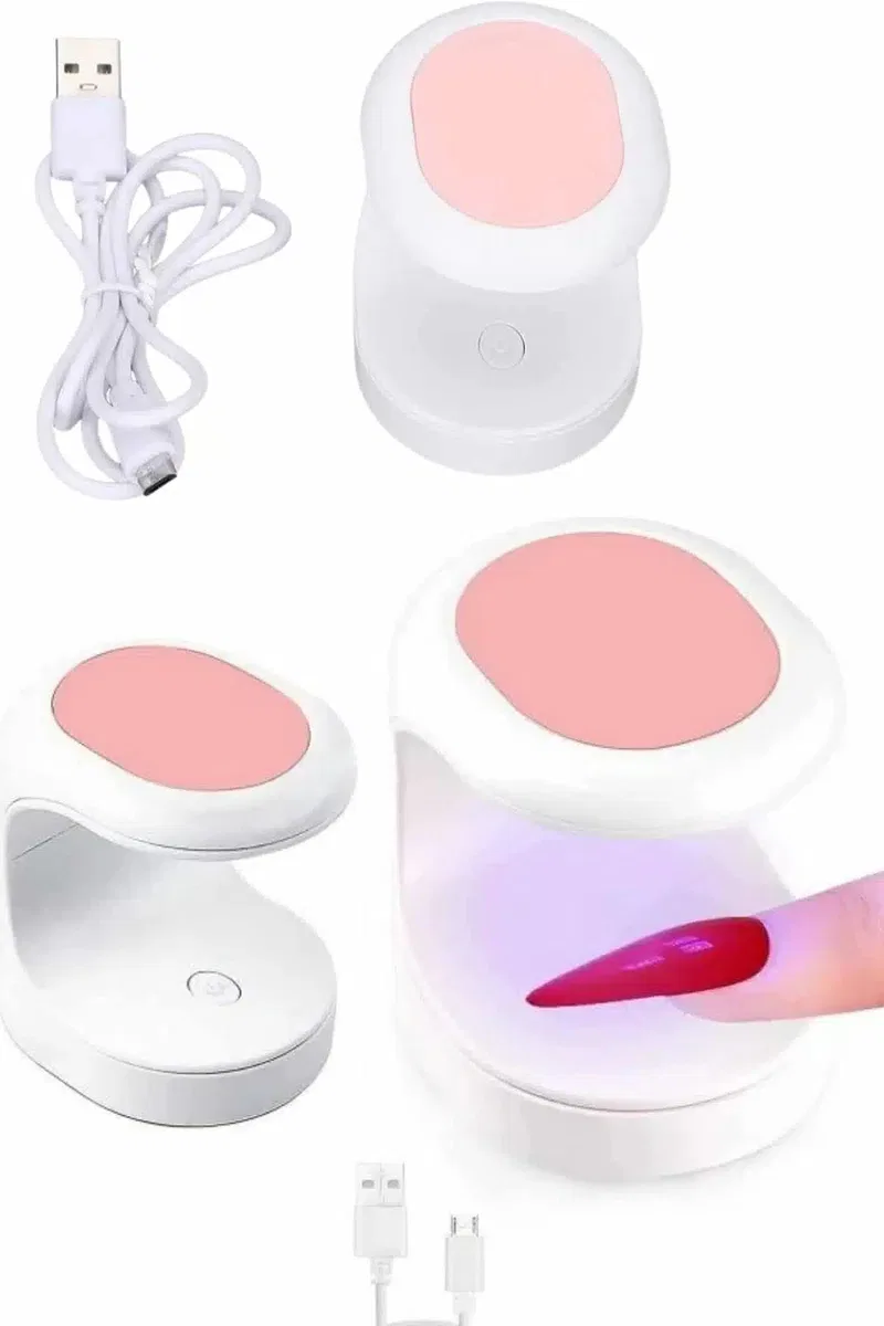 Kalıcı Oje Protez Tırnak Uv Led Kuturucu Oje Jel Tırnak Kurutucu görsel 2