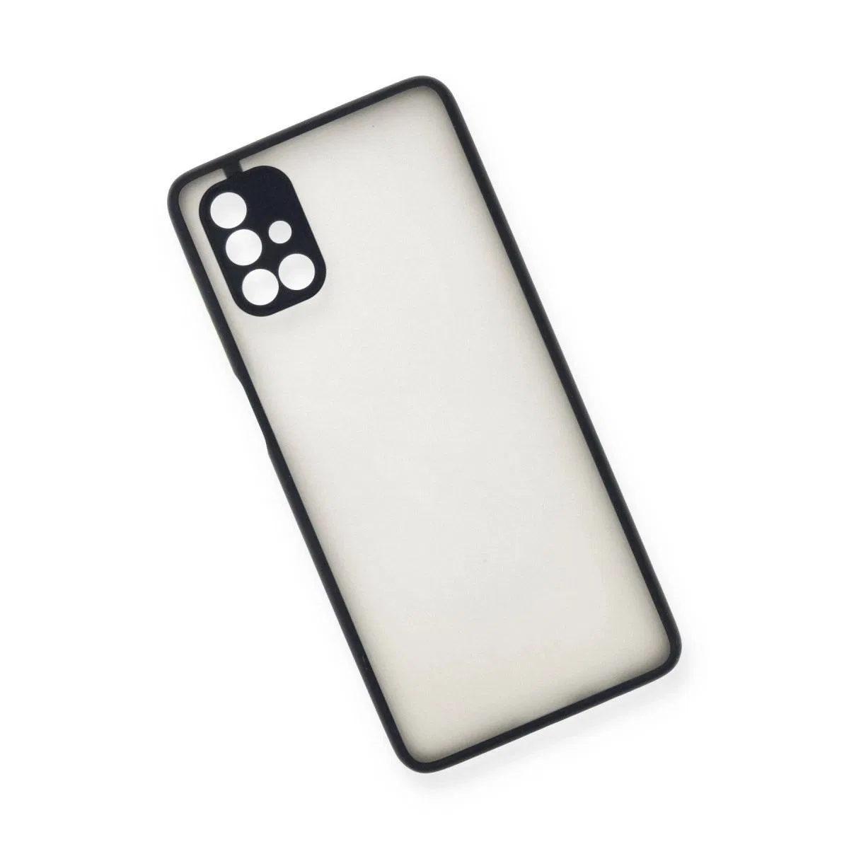 Samsung Galaxy M51 Kılıf Montreal Silikon Kapak - Lacivert görsel 3