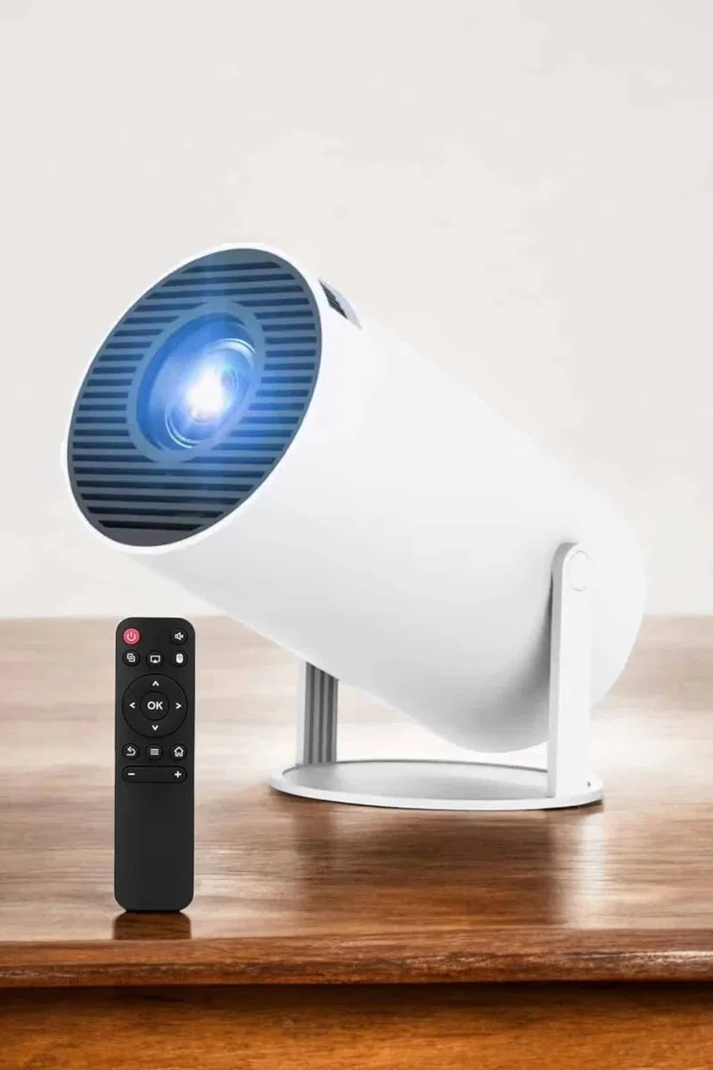 130 İnç Geniş Ekran ve 4K Destekli Full HD Projeksiyon Cihazı görsel 5