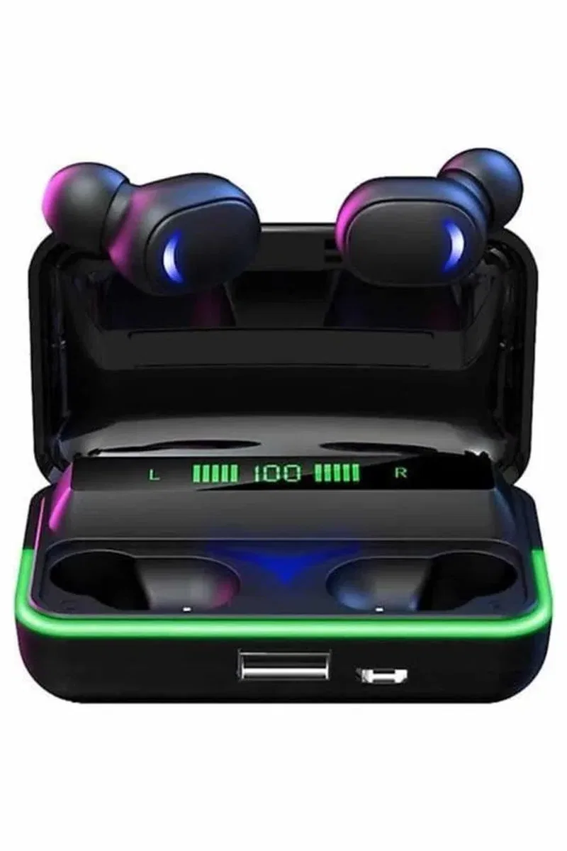 Kablosuz Bluetooth Kulaklık Rgb Gaming Oyuncu Kulaklığı Gecikme Önleyici görsel 5