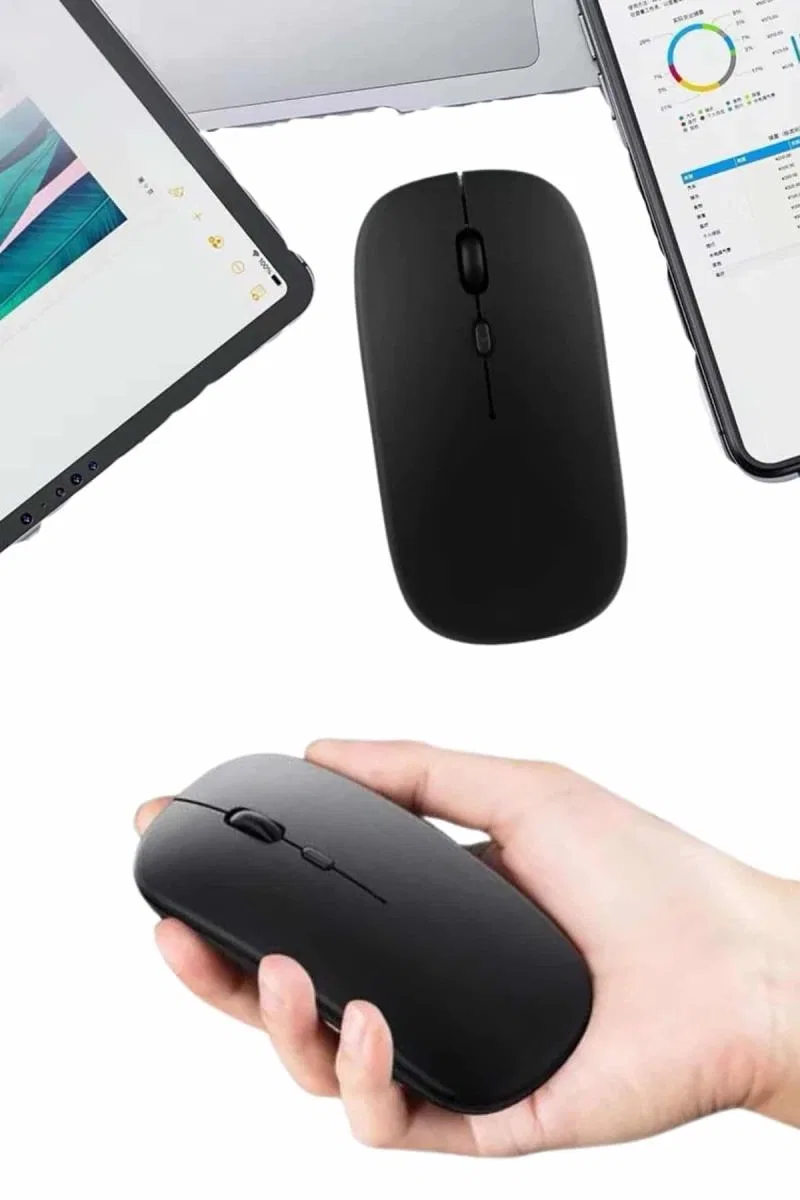 Profesyonel Mouse Wireless Faresi Bluetooth Bağlantılı görsel 5