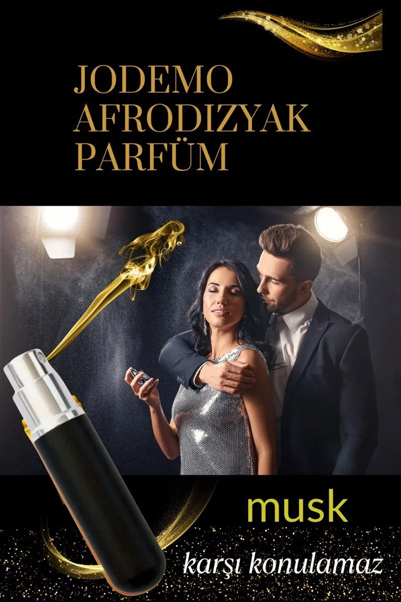 Etkili Erkek Parfüm Cep Boy Musk 5ml