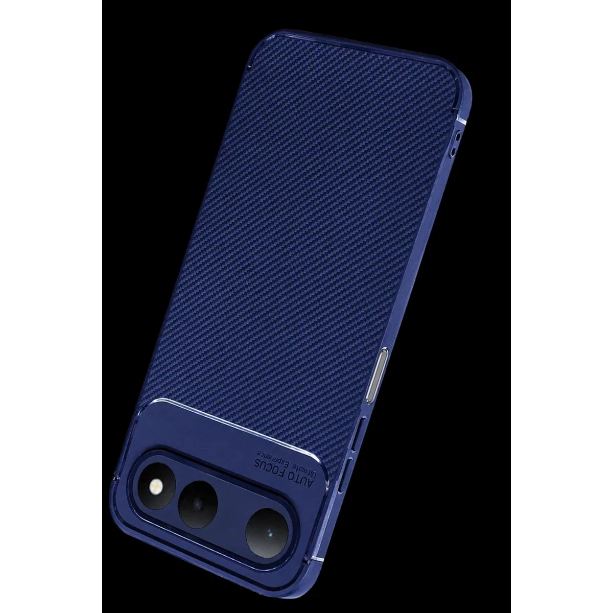 Newface Tecno Spark 50 5g Auto Focus Karbon Kapak - Lacivert