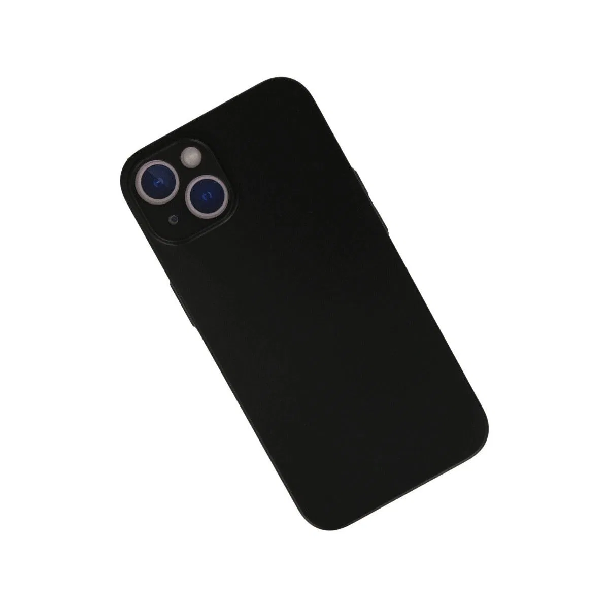 Apple İphone 13 Kılıf Pp Ultra İnce Kapak - Siyah görsel 2