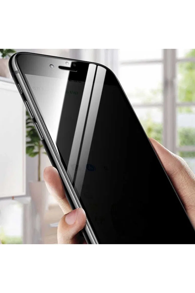 Samsung A13 Uyumlu Hayalet Ekran Gizli Tam Kaplayan Kırılmaz Cam Seramik Ekran Koruyucu Film görsel 4