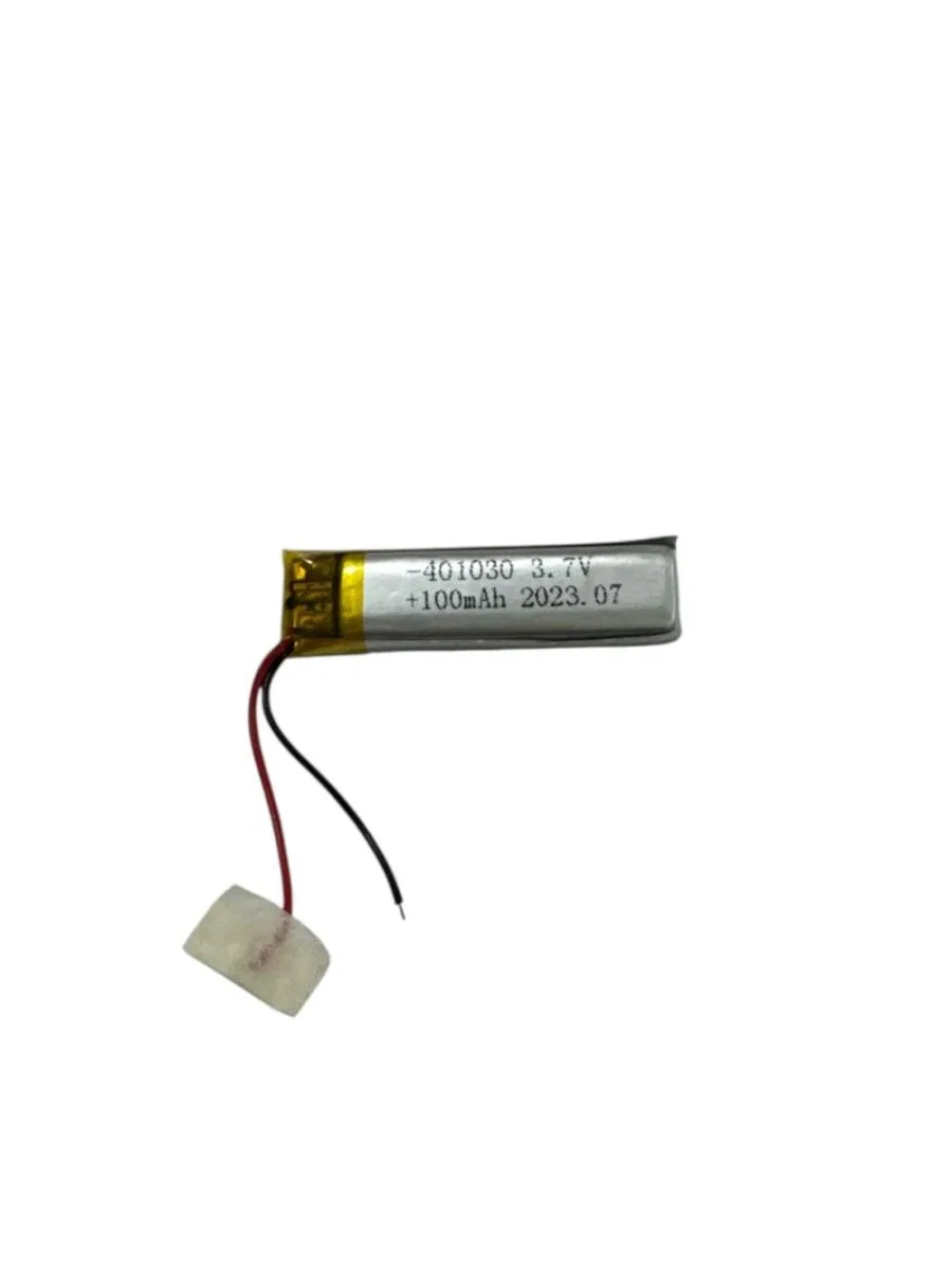 Sertec 401030 3. 7v 100 Mah Li-polymer Pil (devreli/1. 5a)