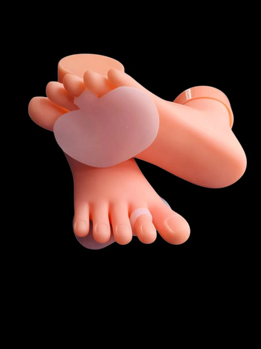 Silikon Halkalı Metatarsal Ped görsel 5