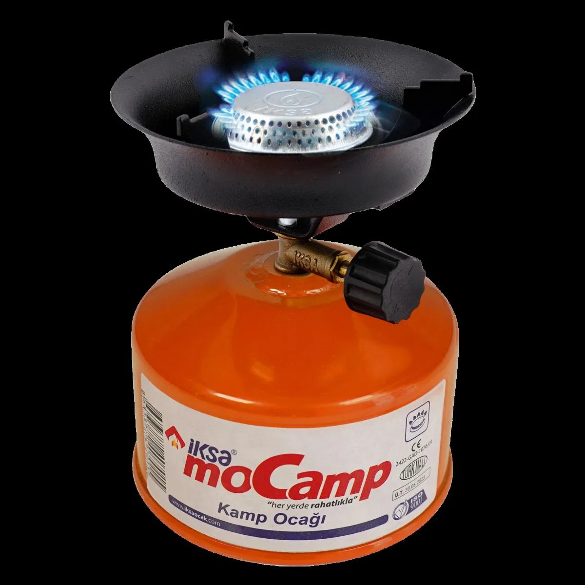 Mocamp Portatif Kamp Ocağı görsel 5