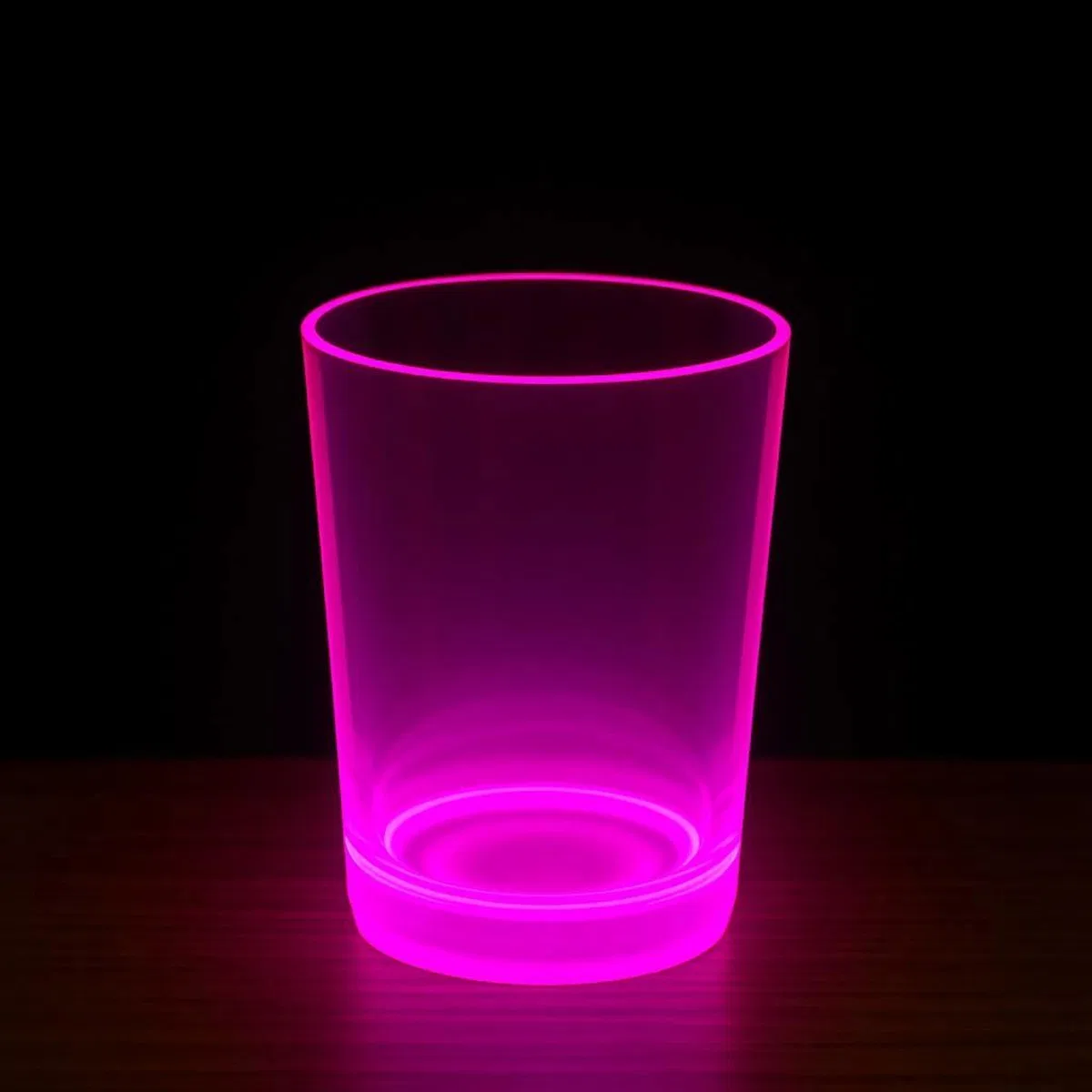 Partyglow Neon Pembe Bardak 8. 5 X 10. 5 Cm