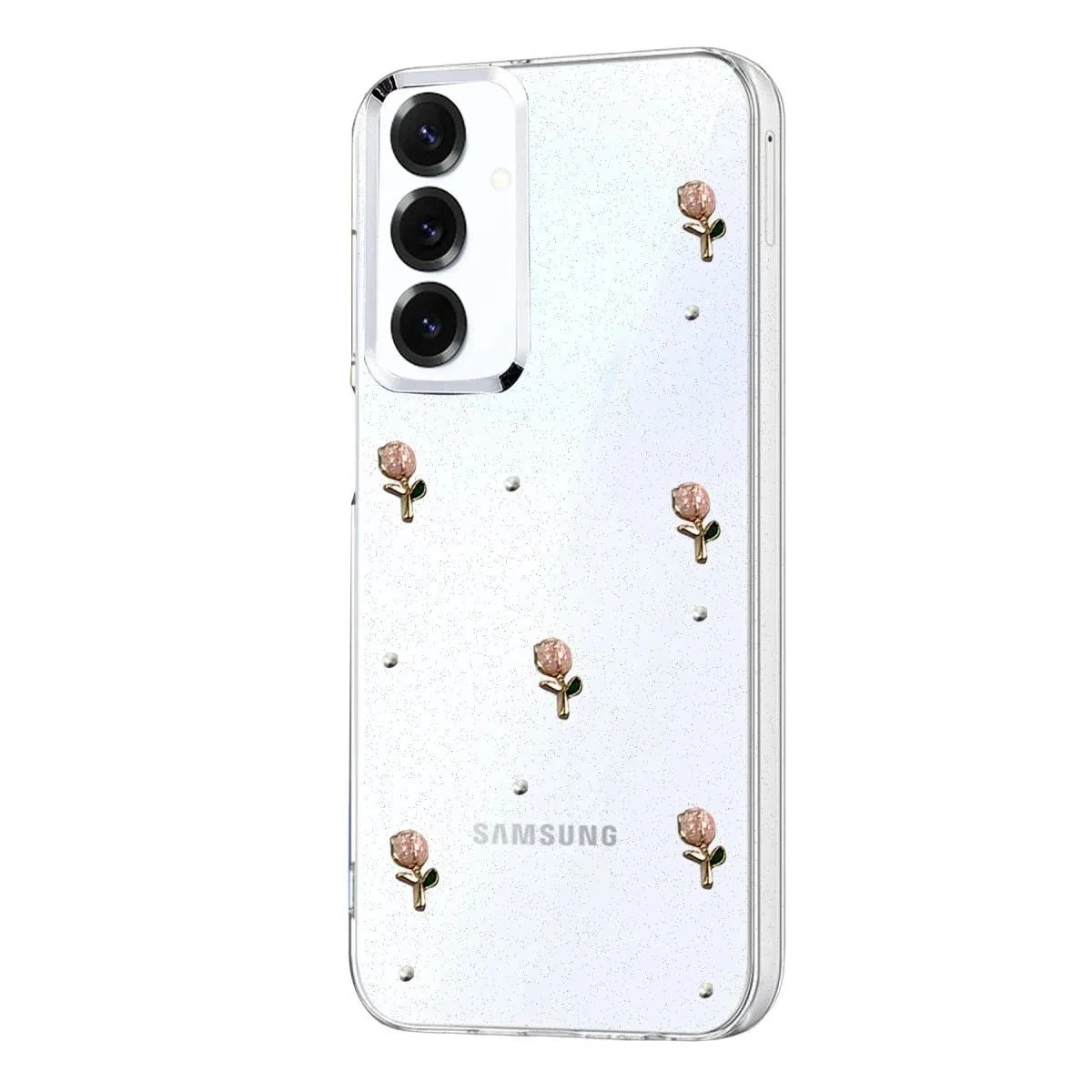 Samsung Galaxy A37 5g Fiyonk Desenli Kapak - Desen 6 görsel 3