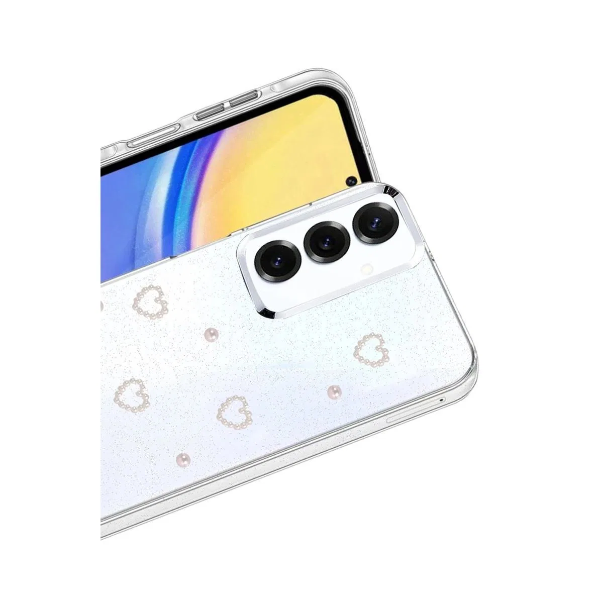 Samsung Galaxy A37 5g Fiyonk Desenli Kapak - Desen 10 görsel 2