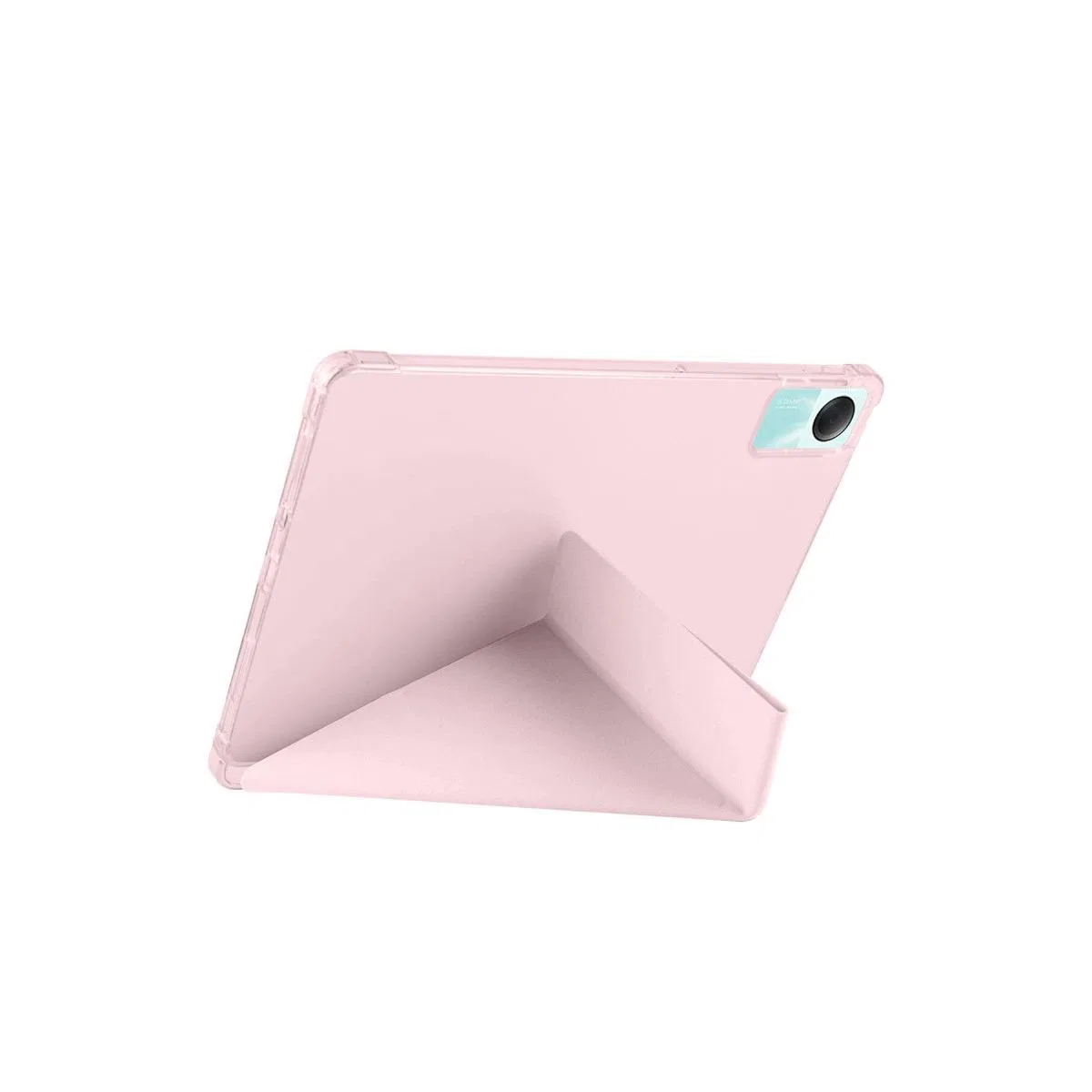 Xiaomi Redmi Pad Se 4g Kılıf Kalemlikli Mars Tablet Kılıfı - Rose Gold görsel 3