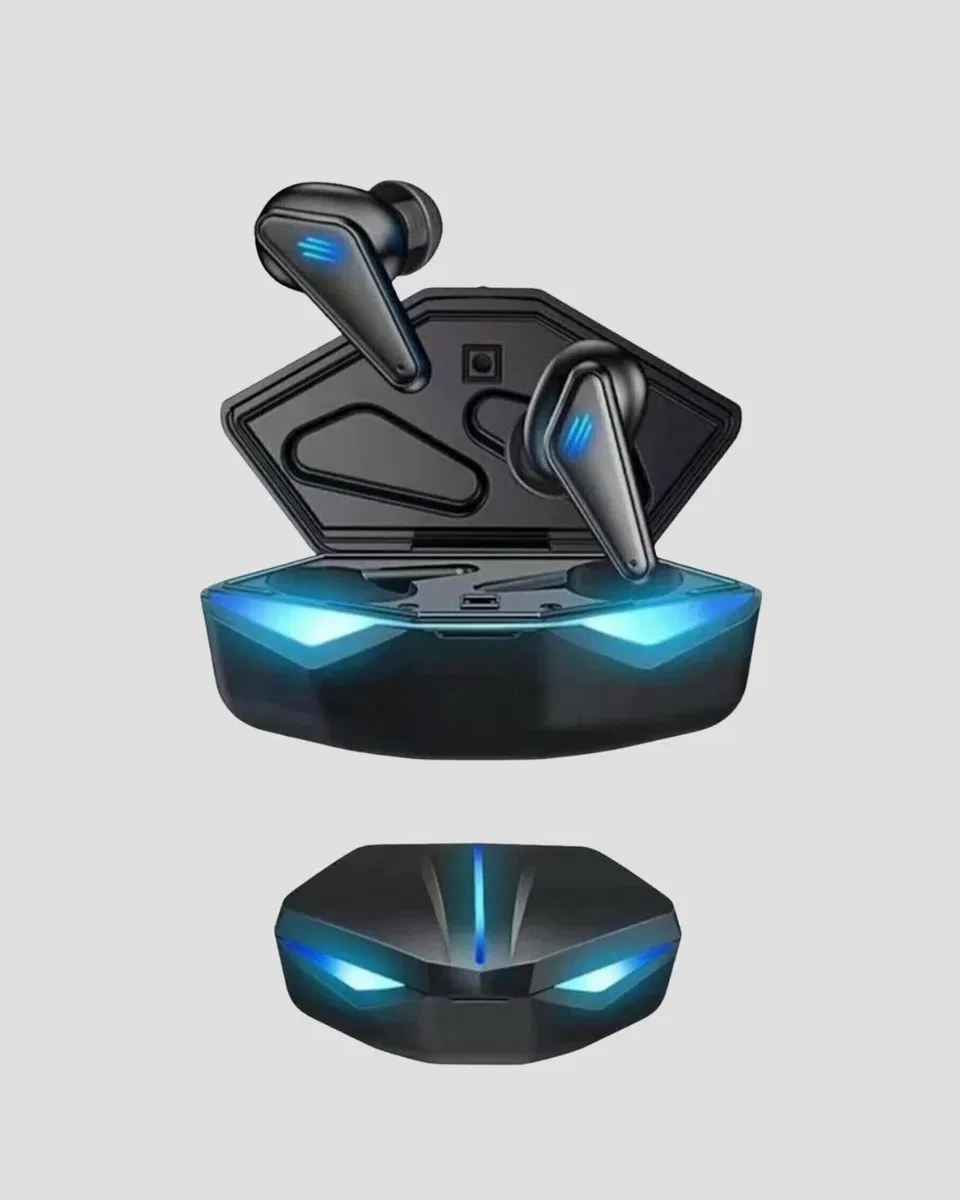 Tam Kablosuz Oyuncu Kulaklığı 5. 0 Bluetooth LED Kontrollü Yeni Nesil görsel 4