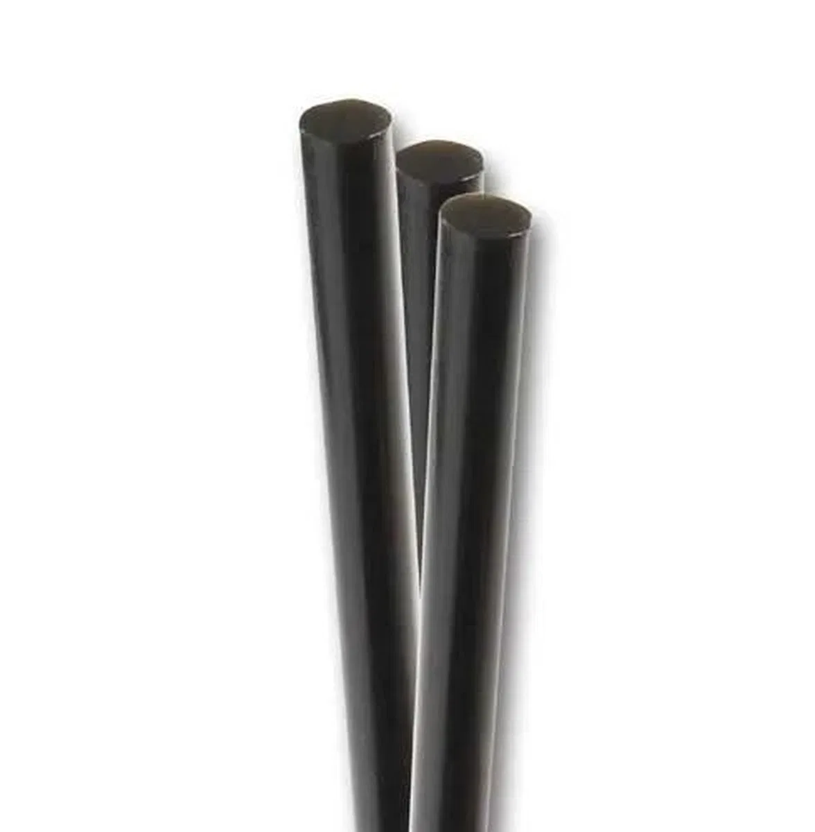 8x300mm Siyah İnce Çubuk Silikon 1kg - Tamirat Ve Sızdırmazlık İçin En Kaliteli Silikon