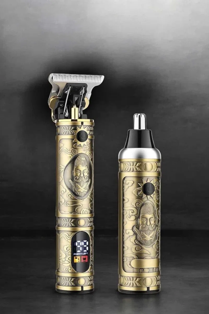 Yeni Nesil Tıraş Makinesi Pro 3 Başlıklı Dijital Göstergeli görsel 4