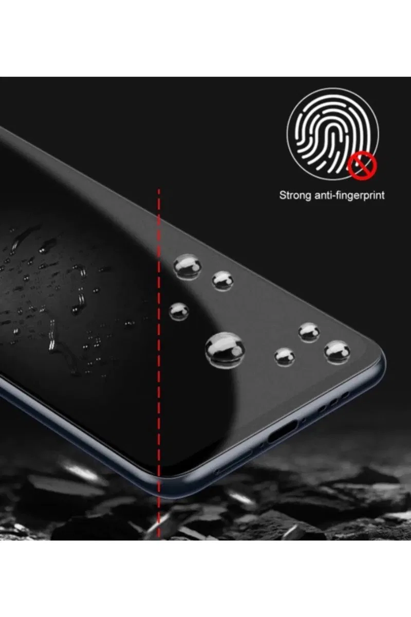 Samsung A52 Uyumlu 9d Tam Kaplayan Parmak Izi Bırakmayan Ekran Koruyucu Film görsel 2