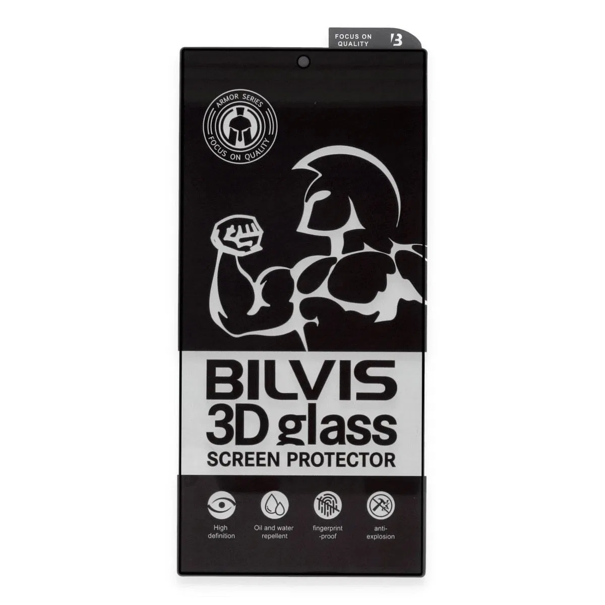Samsung Galaxy S24 Ultra Bilvis Hayalet Cam Ekran Koruyucu görsel 2