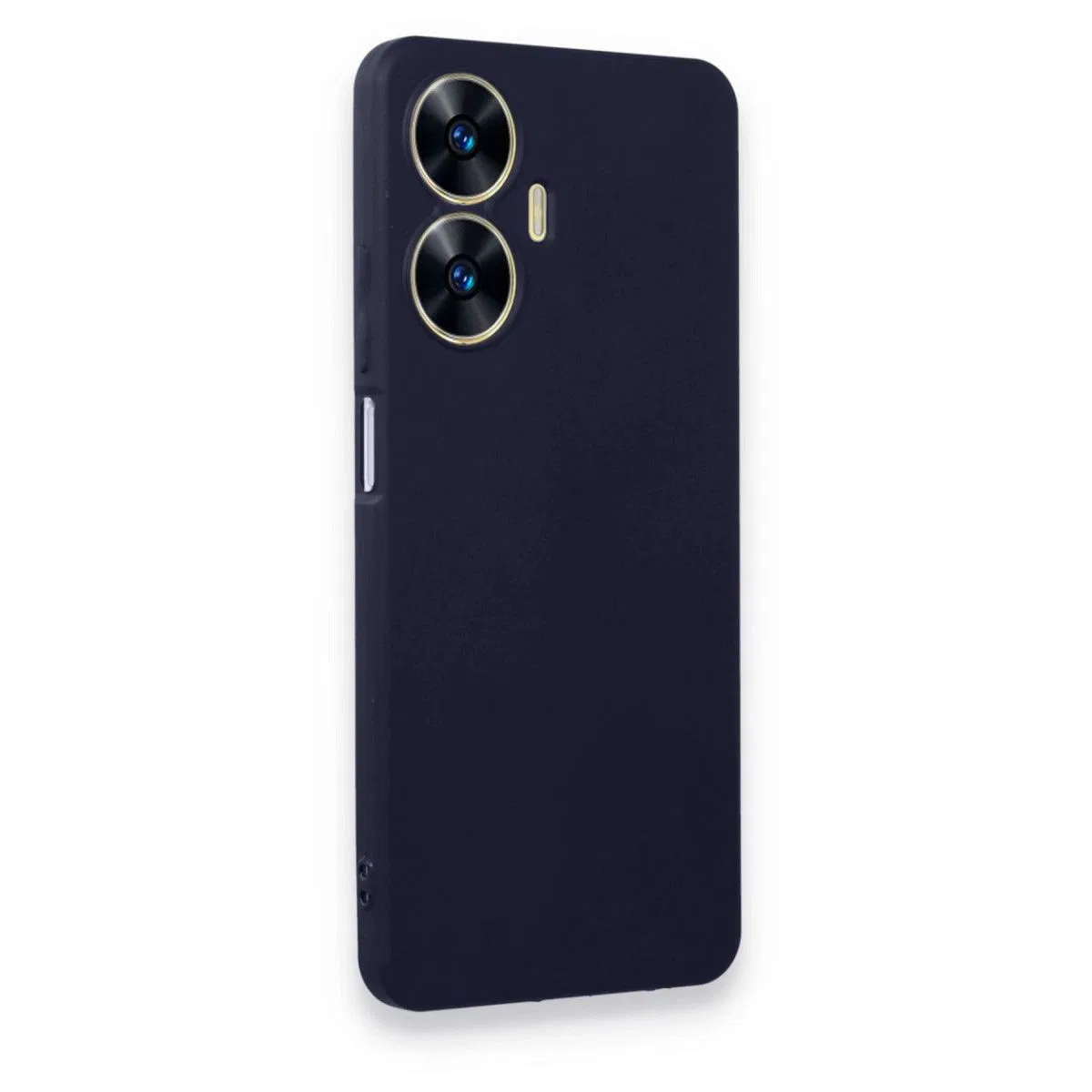 Realme C55 Kılıf First Silikon - Lacivert görsel 2