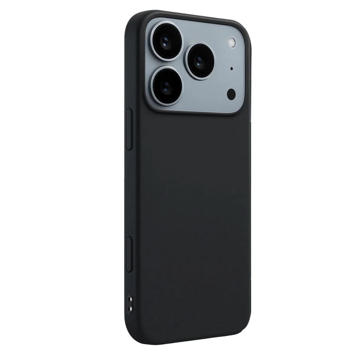 Apple İphone 17 Pro Max First Silikon - Siyah görsel 2