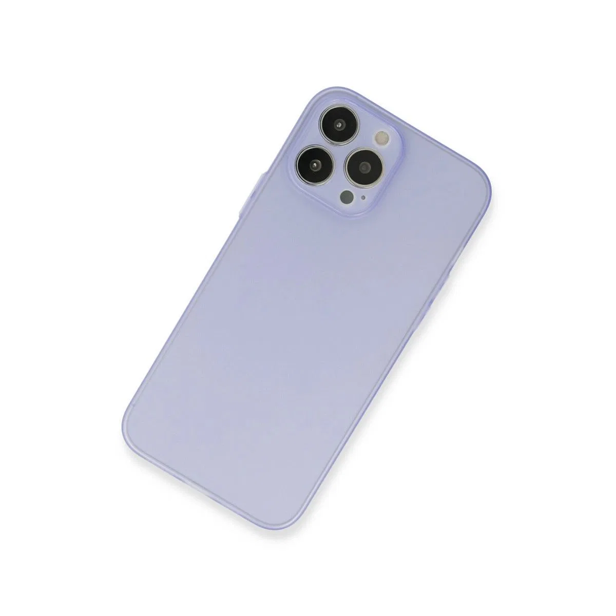 Apple İphone 13 Pro Kılıf Puma Silikon - Mor görsel 2