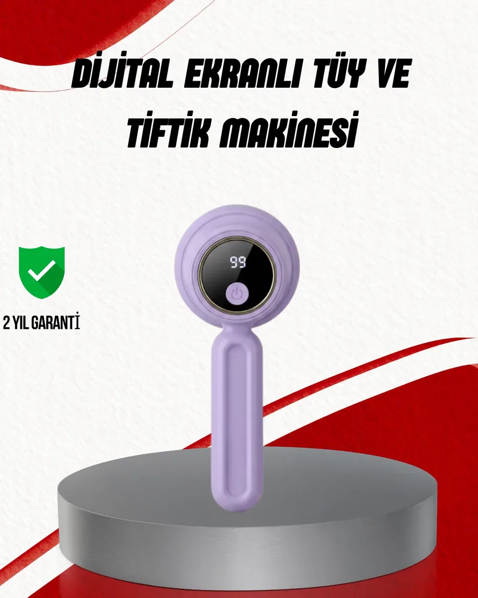 Kumaş Tüy Alma Makinesi Geniş Başlıklı Güçlü Temizlik
