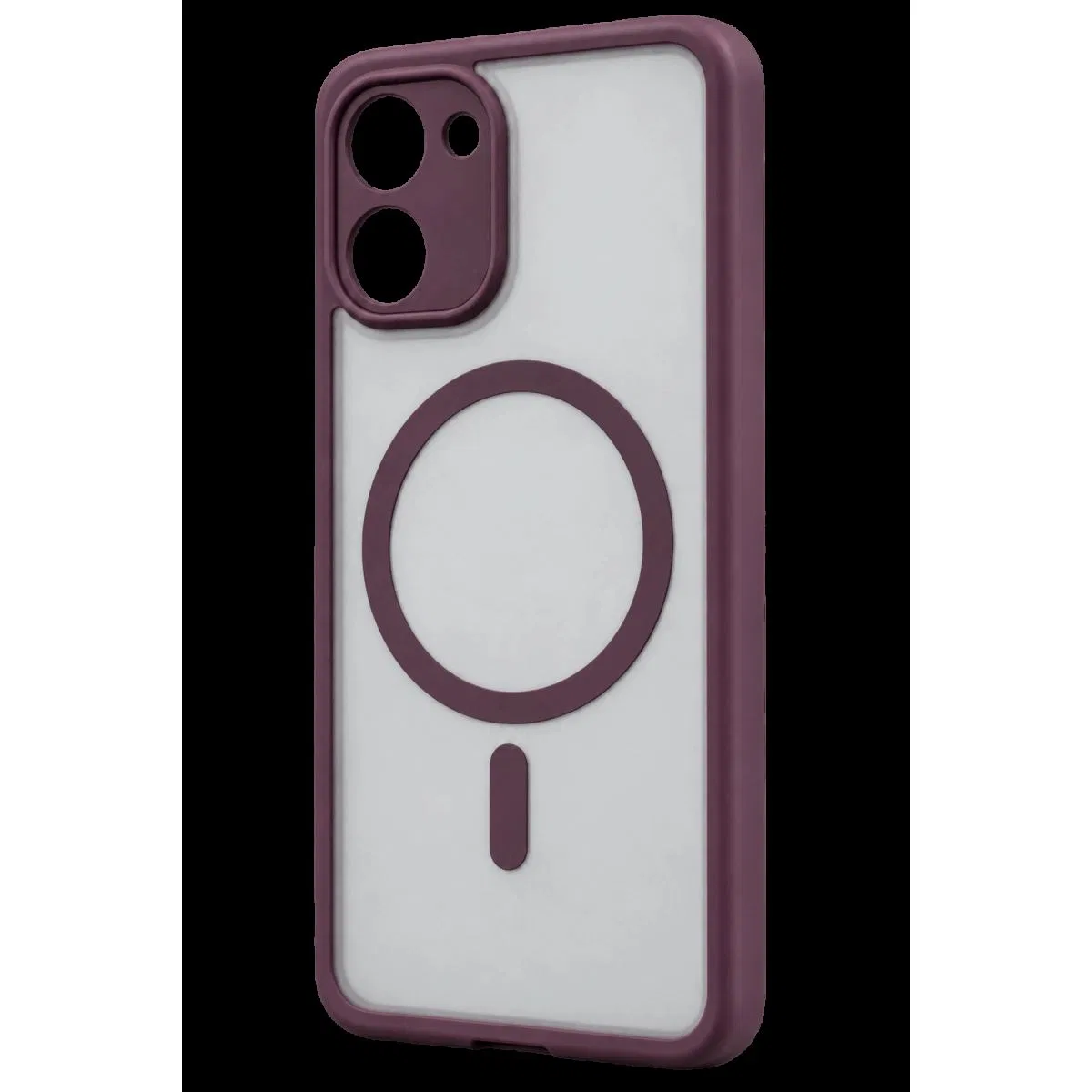 Xiaomi Poco X8 Pro Loji Magsafe Kapak - Bordo