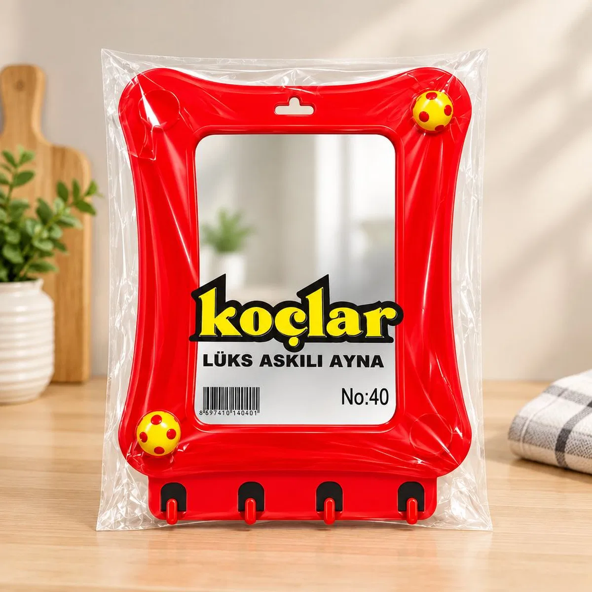 40 Lüks Askılı Ayna