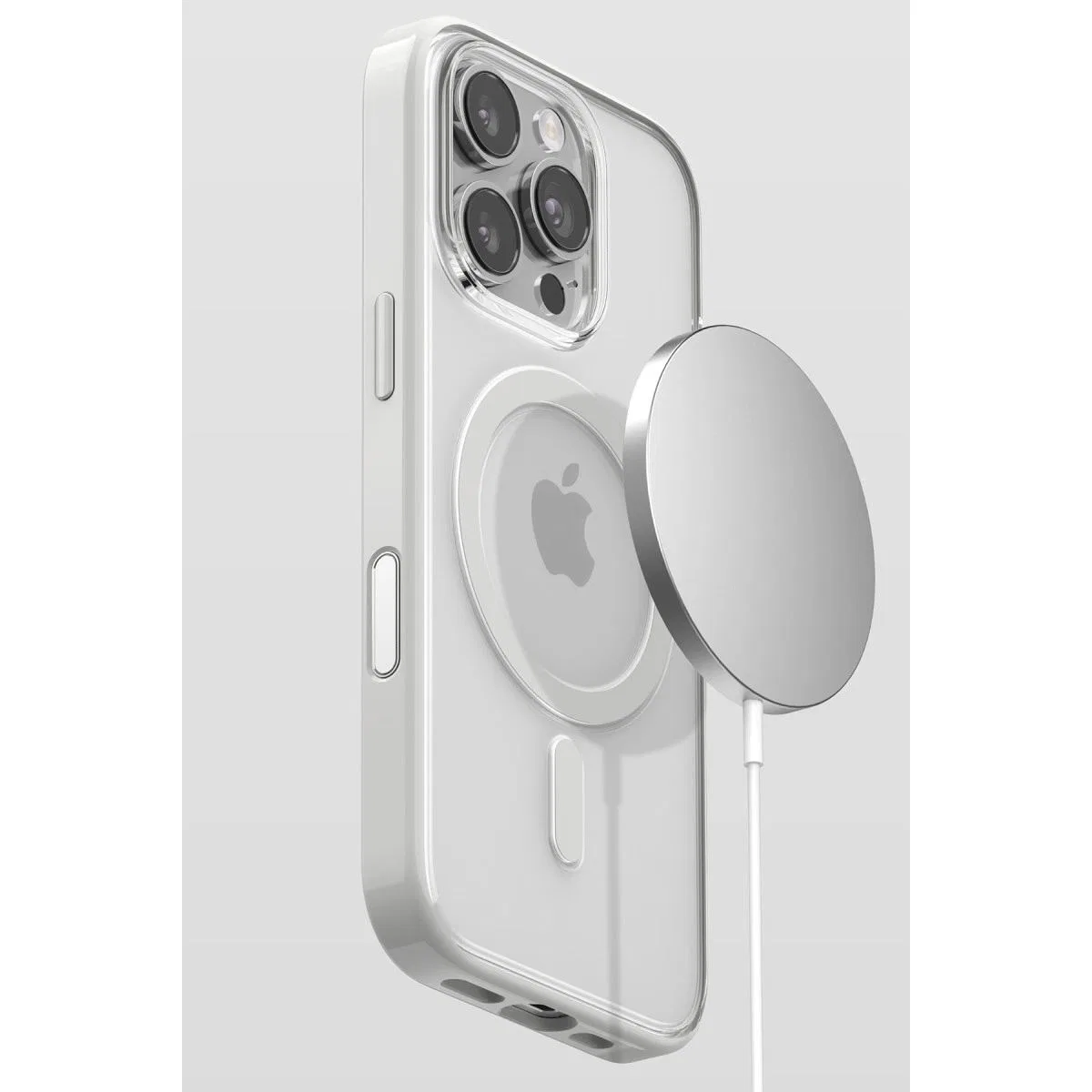 Venco Apple İphone 15 Pro Max Joly Magsafe Kapak - Beyaz görsel 4