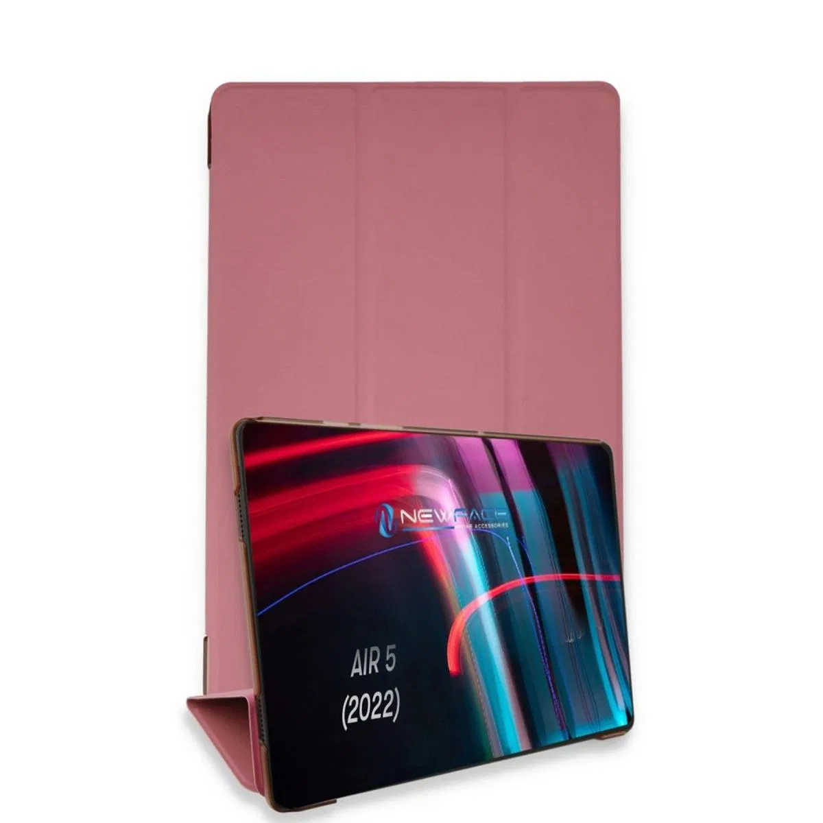 Apple İpad Air 5 (2022) Kılıf Tablet Smart Kılıf - Pembe görsel 2